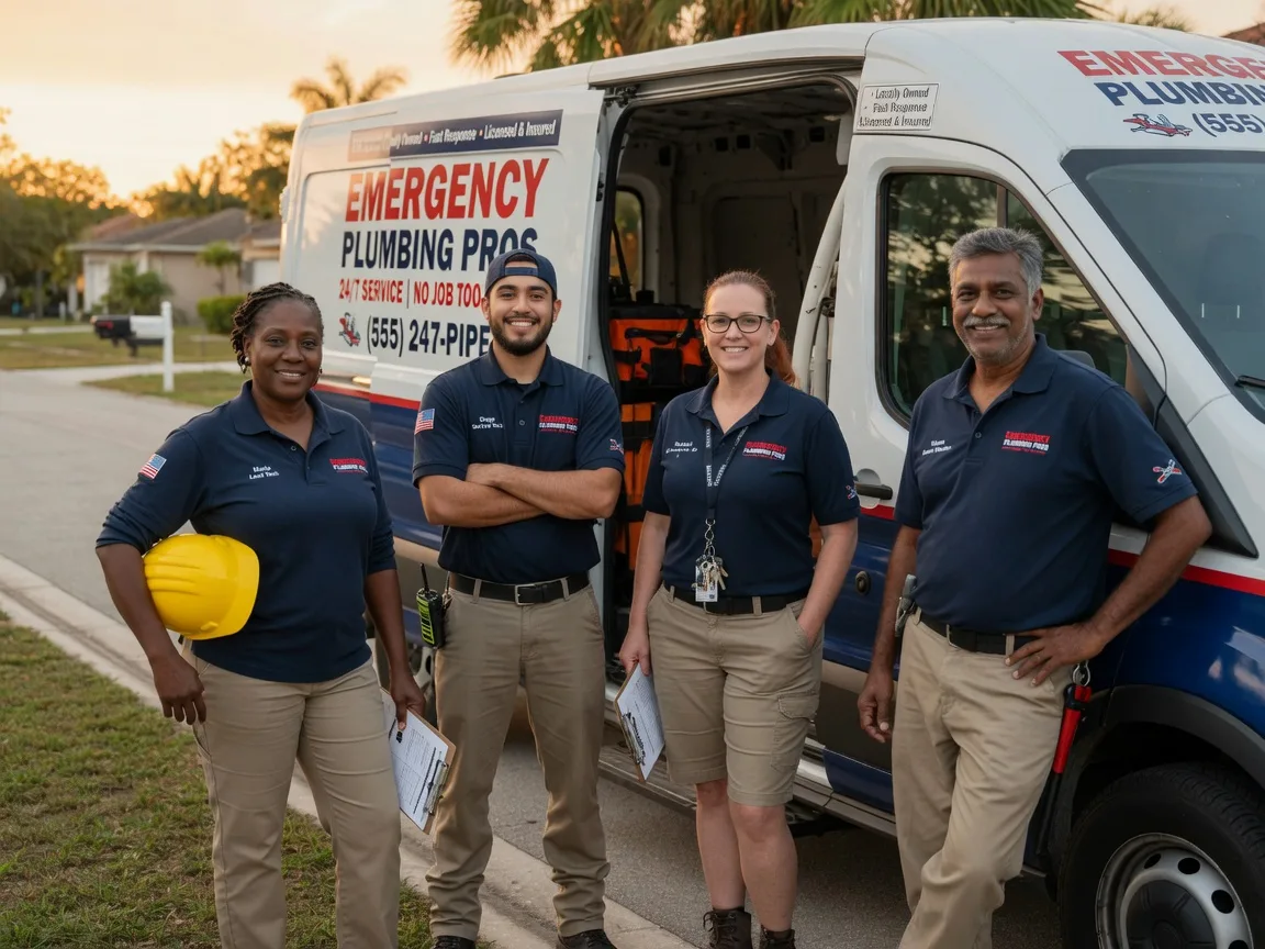 Emergency Plumber company in Dewy Rose, GA